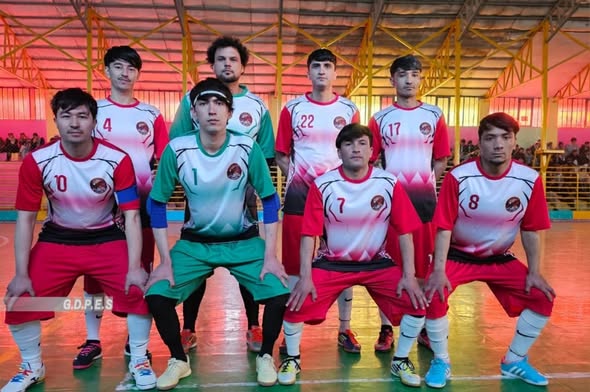 مسابقات لیگ برتر فوتسال میان نه تیم در مرکز ولایت غزنی آغاز گردید