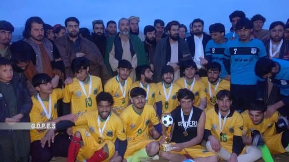 مسابقات فوتبال میان شش تیم در ولسوالی بغلان مرکزی ولایت بغلان به پایان رسید