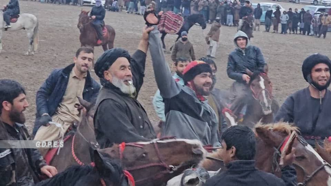 مسابقات بزکشی میان هفتاد ورزشکار در مرکز ولایت کندز برگزار گردید