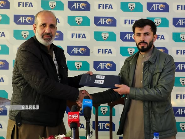 تفاهم‌نامه حق نشر فصل هفتم لیگ برتر فوتسال ولایت کابل به امضاء رسید