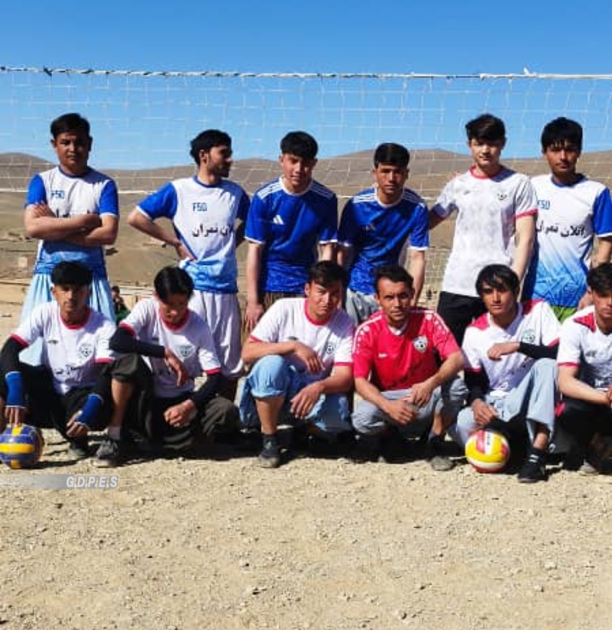 دایکندي؛ کيتي ولسوالۍ کې د اتو لوبډلو ترمنځ د واليبال ژمني جام سيالۍ پيل شوې