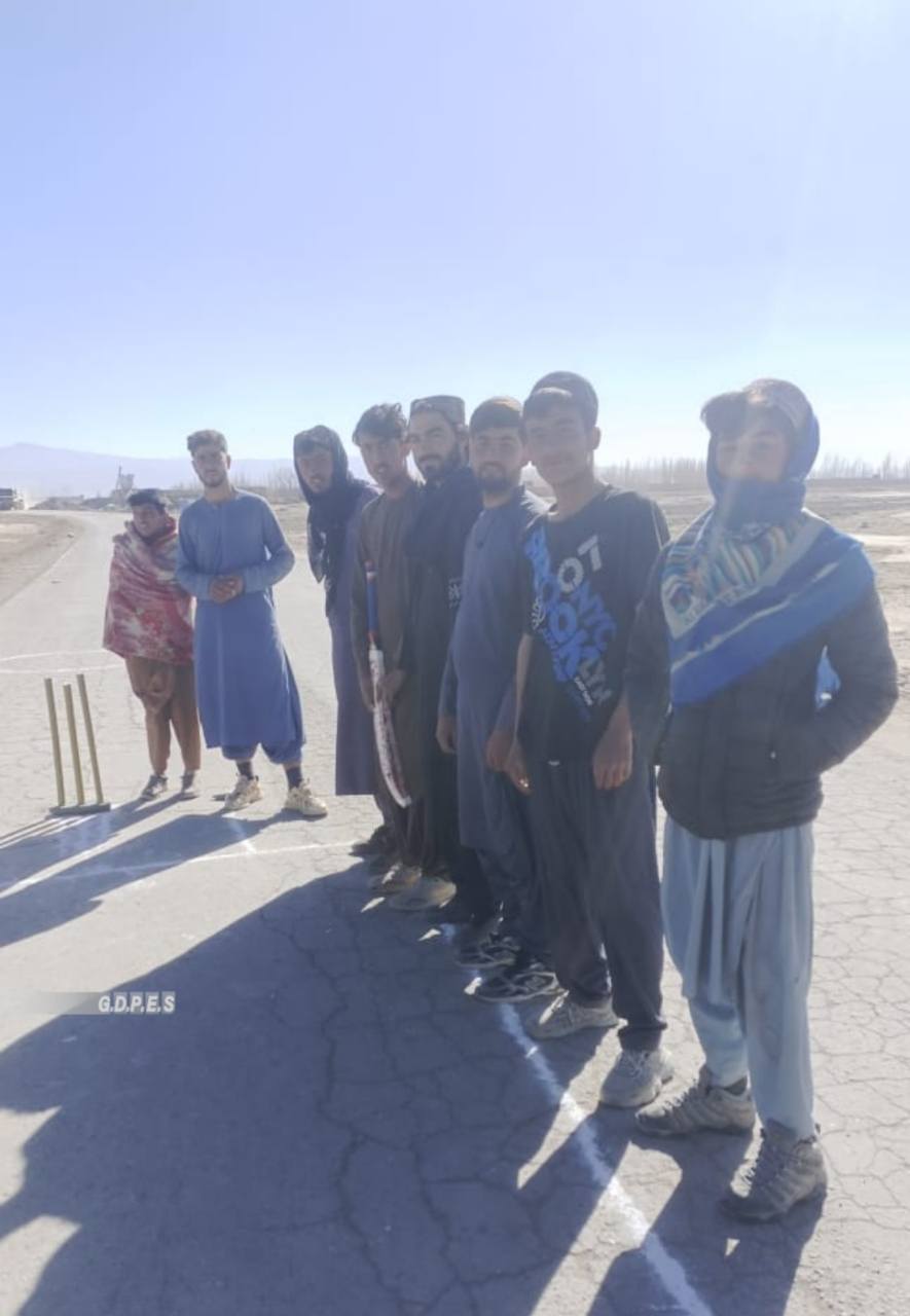 پکتیکا؛ مټاخان ولسوالۍ کې د اتو لوبډلو ترمنځ د ټېپ بال کرېکټ سیالۍ پیل شوې