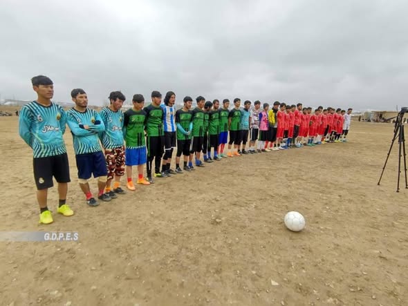 مسابقات فوتبال میان ۹ تیم در ولسوالی برکه ولایت بغلان افتتاح گردید