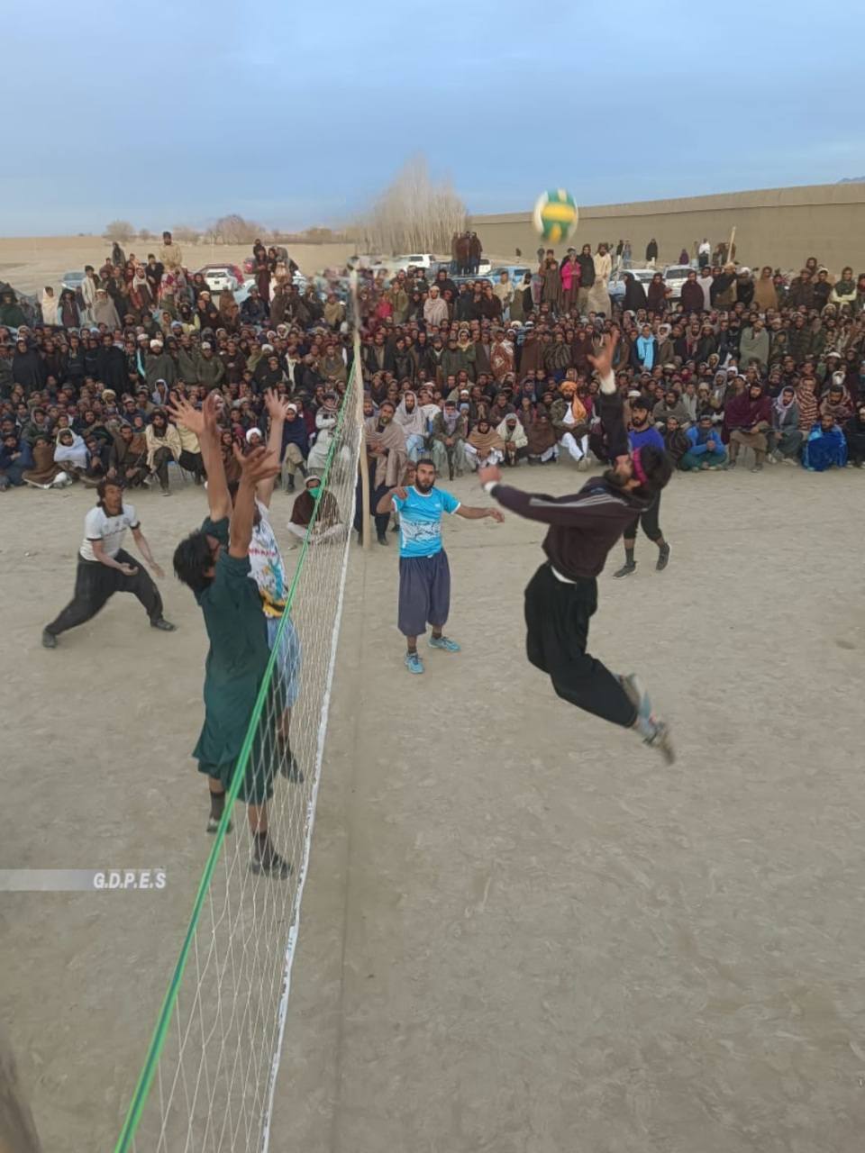 پکتیکا؛ یحيی خېلو ولسوالۍ کې د ۲۲ لوبډلو ترمنځ د والیبال سیالۍ پای ته ورسېدې