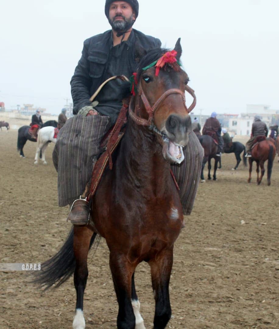 مسابقات بزکشی میان ٥٠ چاپنداز در شهر مزار شريف مرکز ولایت بلخ برگزار گردید