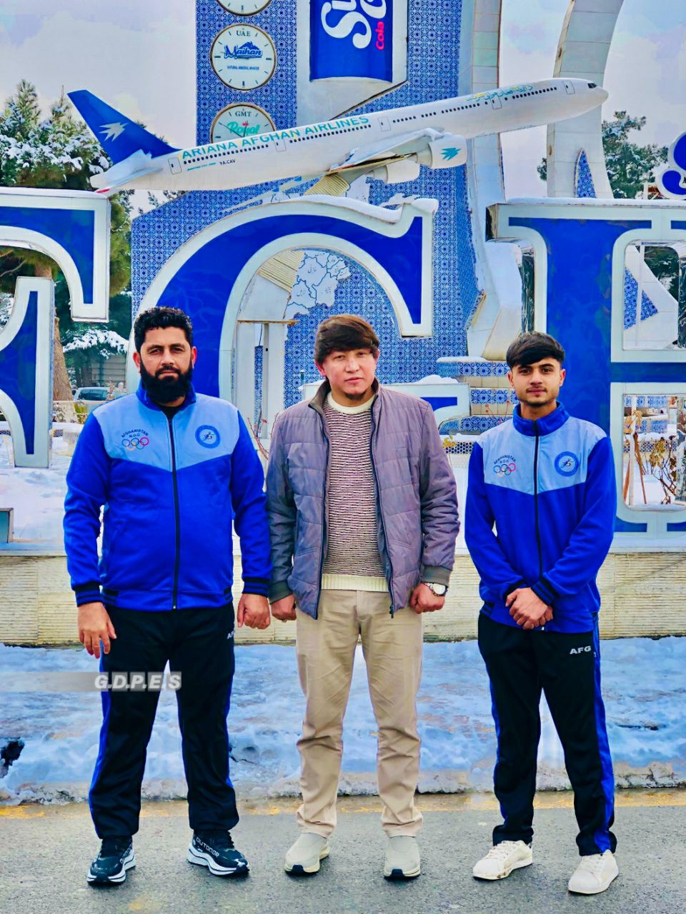 سفر تیم سه نفری فدراسیون ملی نشانزنی به قطر