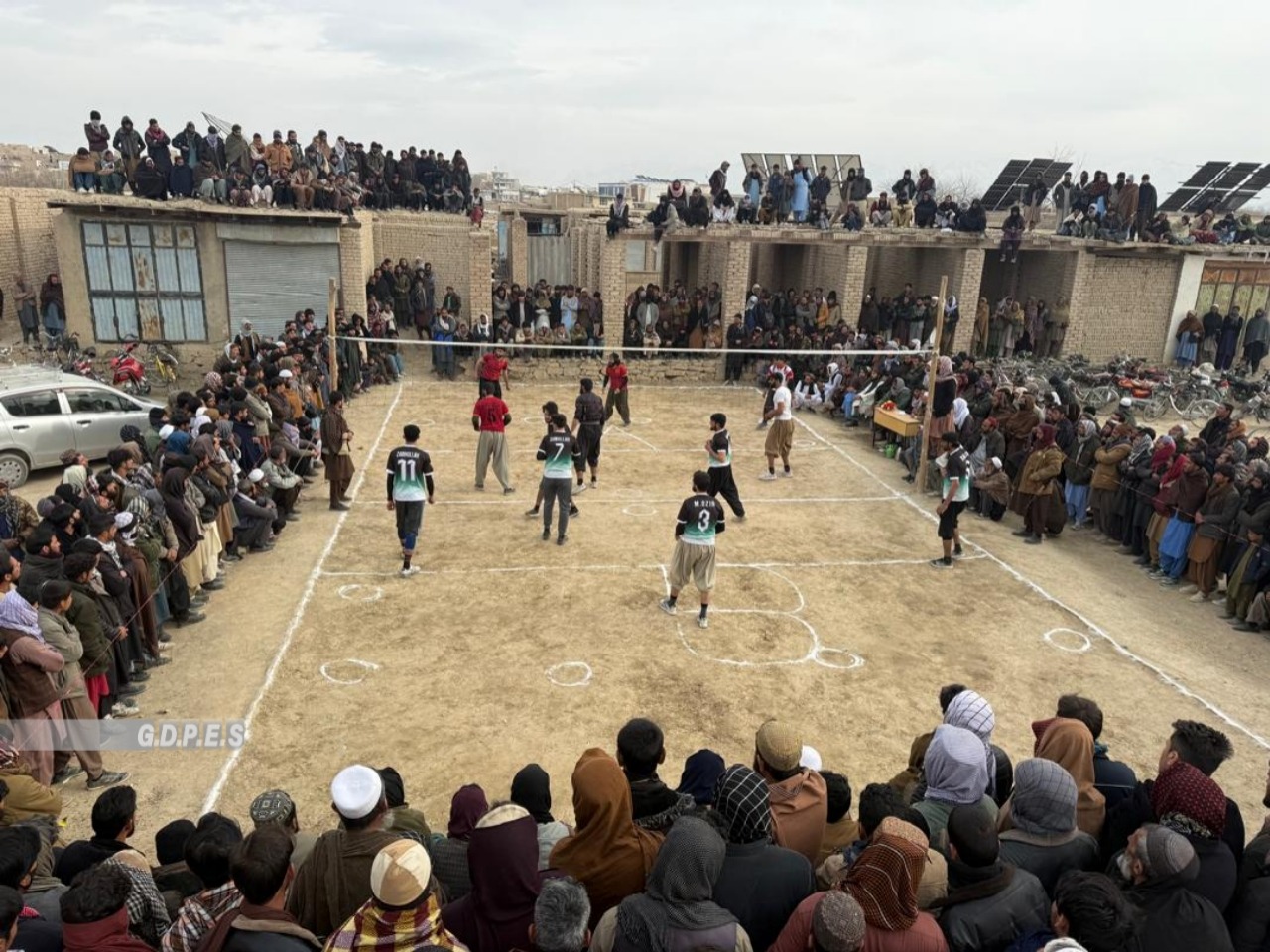 کندز؛ امام صاحب ولسوالۍ کې د ۷۰ چاپ اندازانو ترمنځ د وزلوبې سیالۍ ترسره شوې