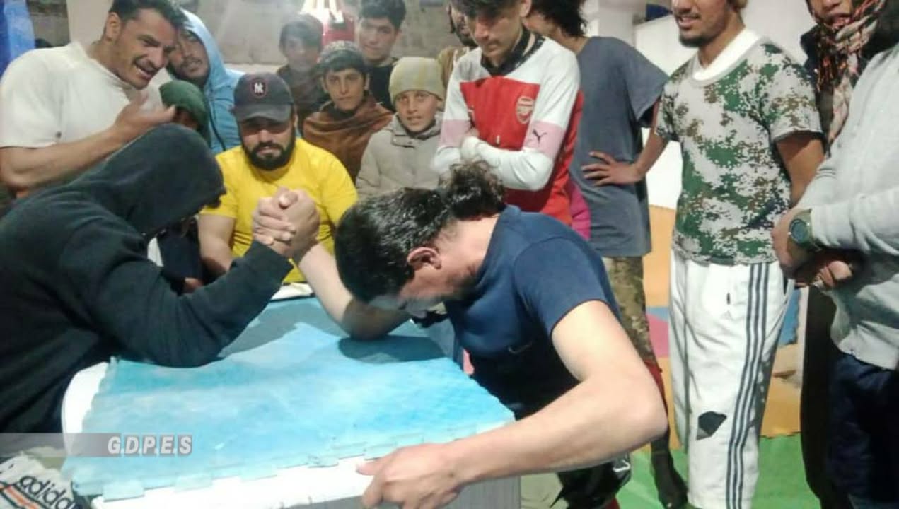 پکتيکا؛ مرکز ښرنه کې د ۳۰ ورزشکارانو ترمنځ د لاس چپه کولو سيالۍ وشوې