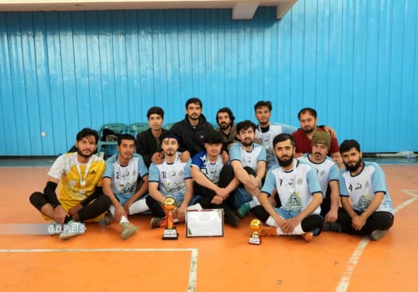 تخار؛ رقابت‌های فوتسال با اشتراک ۱۵ تیم در مرکز پایان یافت