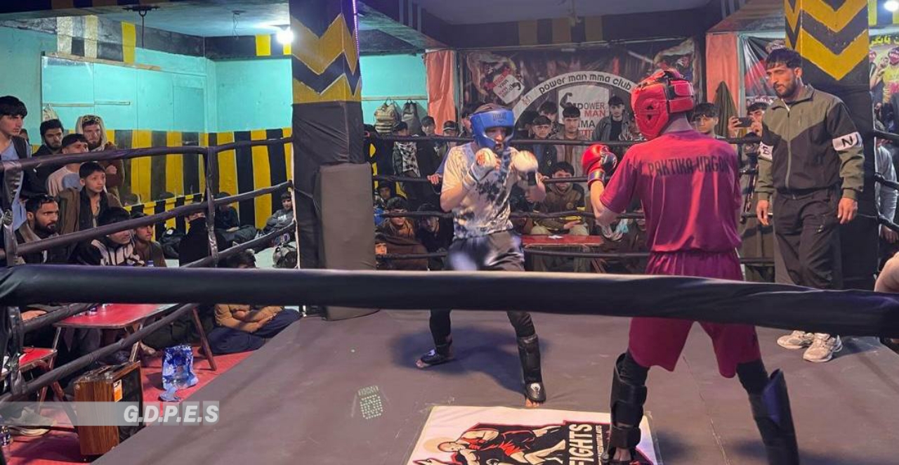 برگزاری رقابت‌های رزمی میان ۴۰ ورزشکار در ننگرهار