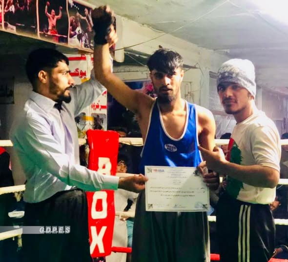 ننګرهار؛ سره رود کې د ۵۰ تنو ورزشکارانو ترمنځ د سوک وهنې سیالۍ ترسره شوې