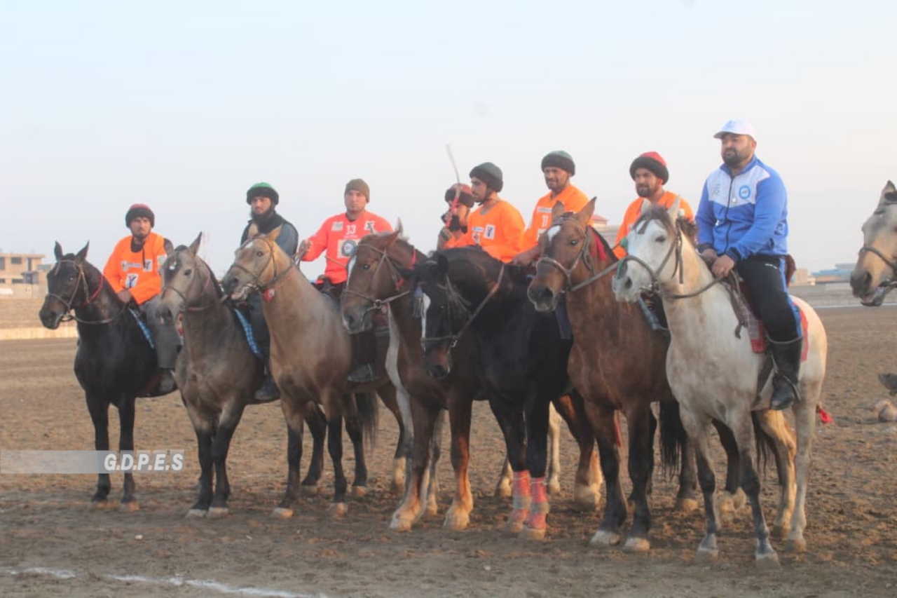 بلخ ؛ مرکز مزار شريف ښار کې د ۱۲ چاپندازانو ترمنځ د وزلوبې سيالۍ تر سره شوه