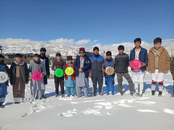 بامیان کې د فرزبي سیالۍ پای ته ورسېدې