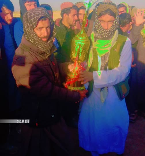 پکتیکا؛ مټاخان ولسوالۍ کې د ۲۴ لوبډلو ترمنځ د ټېپ بال کرېکټ سیالۍ پای ته ورسېدې