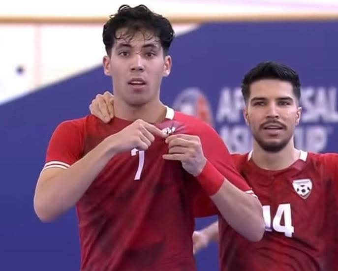 د فوټسال ملي لوبډلې د ٢٠٢٦ اسیا جام سیالیو کې سعودي عربستان ته ماته ورکړه