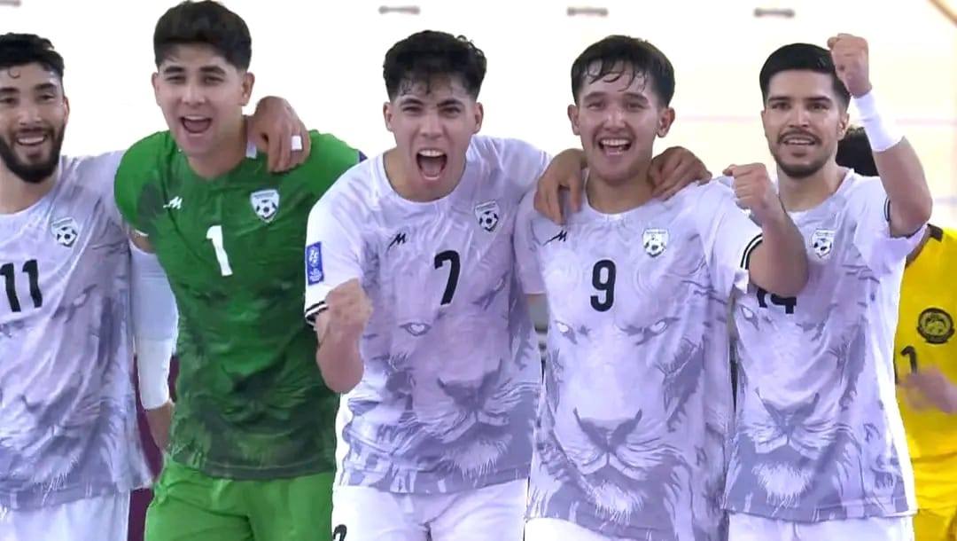 د فوټسال ملي لوبډلې د ٢٠٢٦ اسیا ملتونو جام دویمه لوبه کې مالیزیا ته هم ماته ورکړه