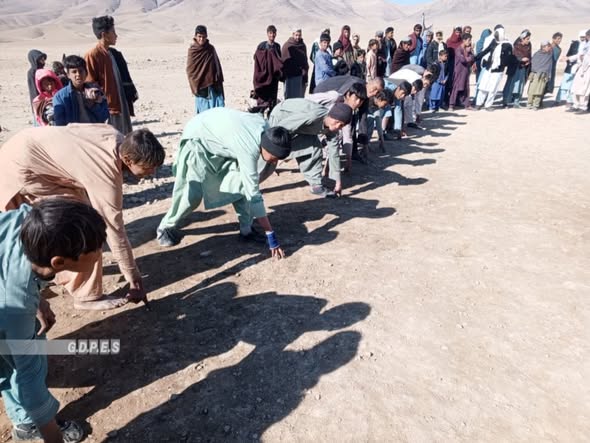 دایکندی؛ رقابت‌های دوش با اشتراک ۲۳ تن در ولسوالی کجران برگزار شد