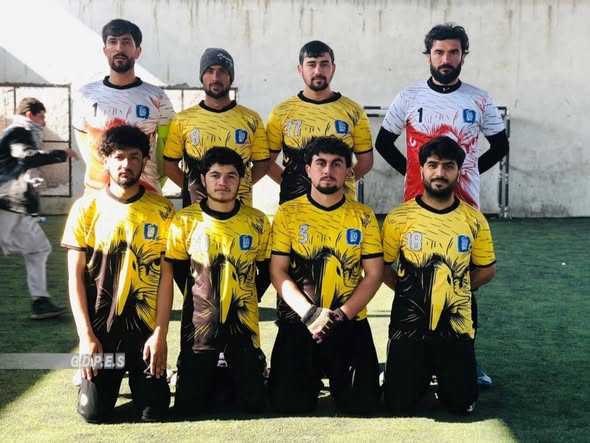 مسابقات لیگ الف فوتسال میان ده تیم در ولسوالی نهرین ولایت بغلان آغاز گردید