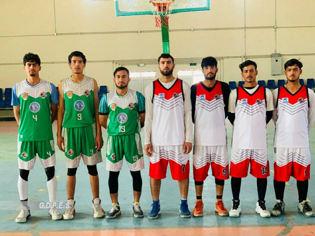 په ننګرهار کې د څلورو کلبونو ترمنځ د باسکټبال سيالۍ وشوې