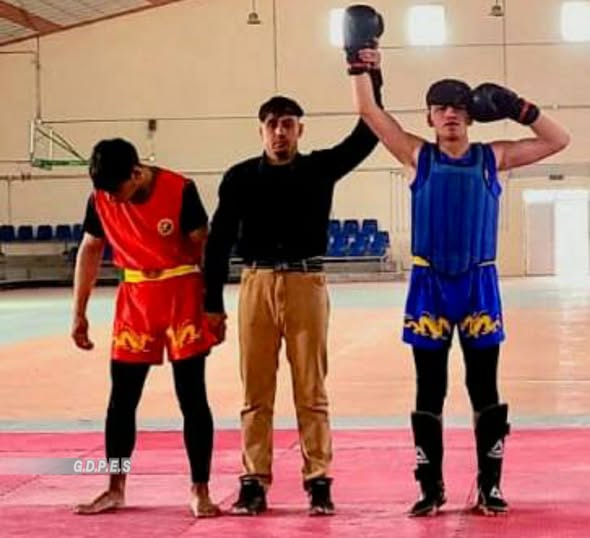 ننګرهار: په مرکز جلال اباد کې د ۷۶ ورزشکارانو ترمنځ د ووشو سیالۍ وشوې