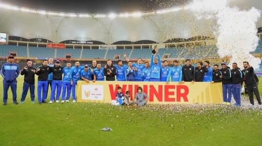 له ویسټ انډیز سره د درې شل اوریزو سیالیو لوبلړۍ ٢ - ١ د افغانستان په ګټه پای ته ورسېده