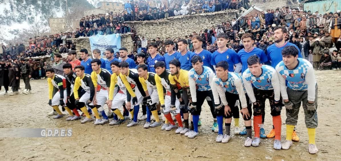 لغمان؛ رقابت‌های فوتبال میان ۲۴ تیم در ولسوالی فراشغان به پایان رسید