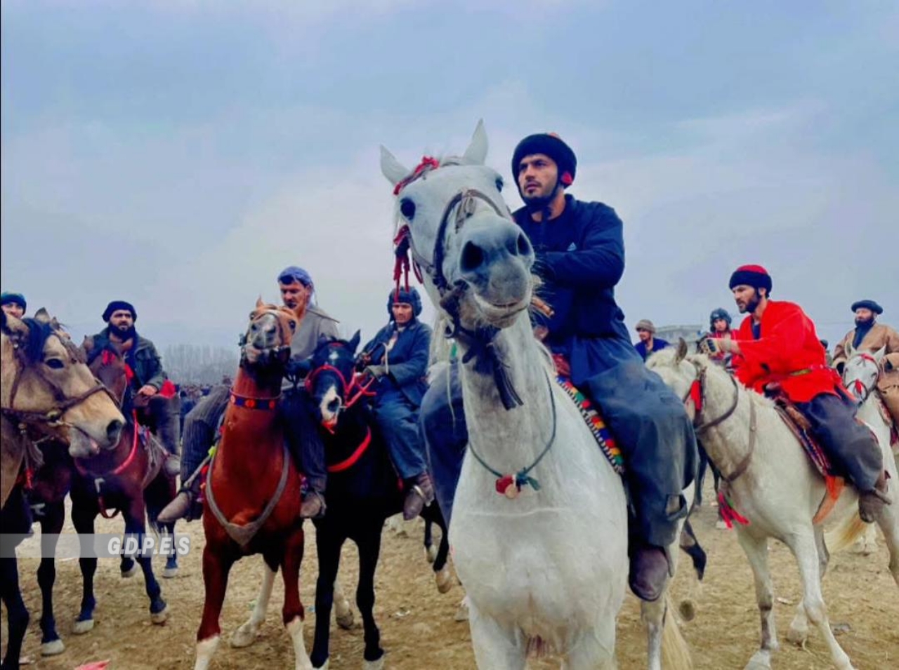 بغلان؛ مرکز پلخمري ښار کې د ۷۰ چاپندزانو ترمنځ د وزلوبې سیالۍ وشوې