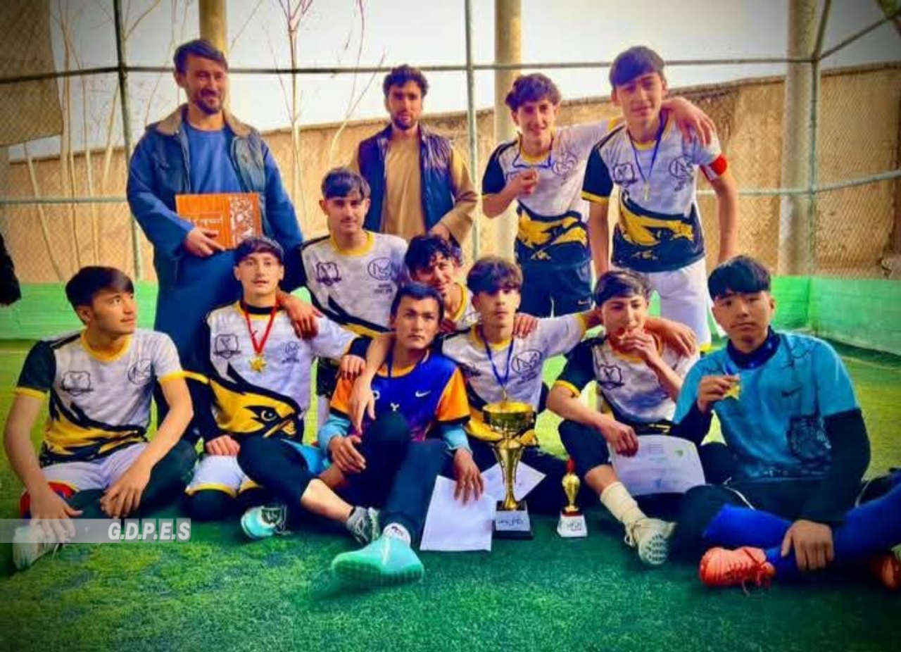 مسابقات رده سنی ۱۶ سال فوتسال میان دوازده تیم در مرکز ولایت سمنگان به پایان رسید