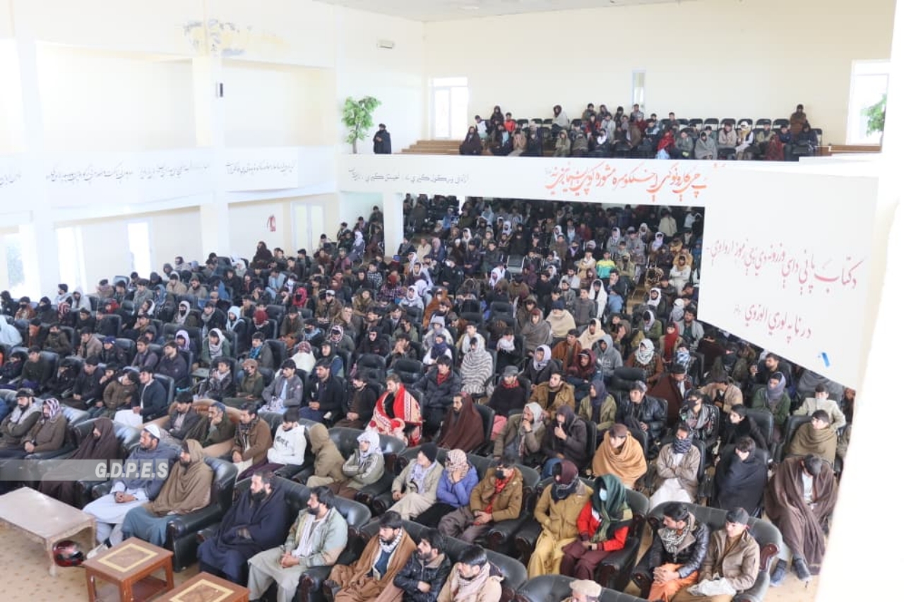 پکتیا کې ۷۰۰ تنو ورزشکارانو ته د فکري روزنې اصلاحي سیمینار پیل شو