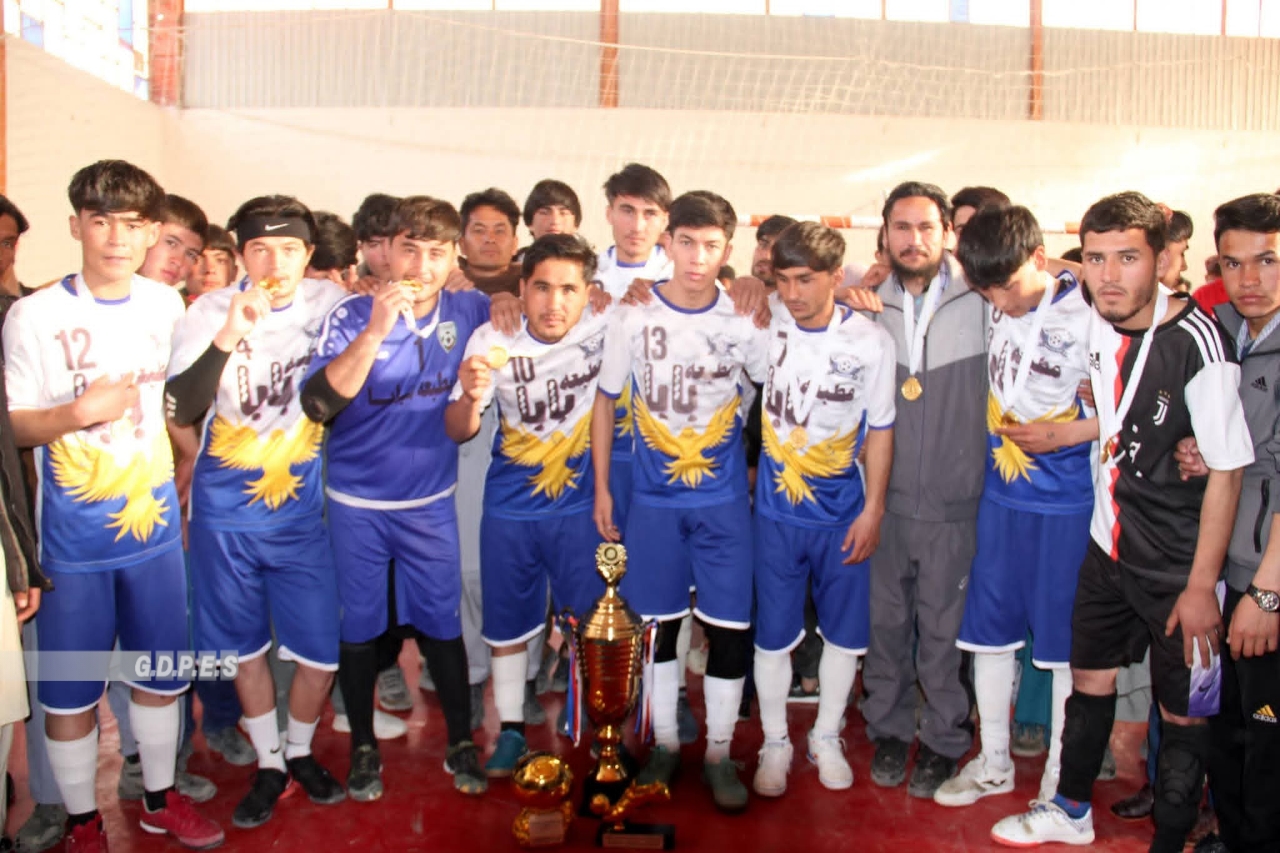 مسابقات جام زمستانی فوتسال میان ۲۷ تیم در مرکز ولایت دایکندی به پایان رسید