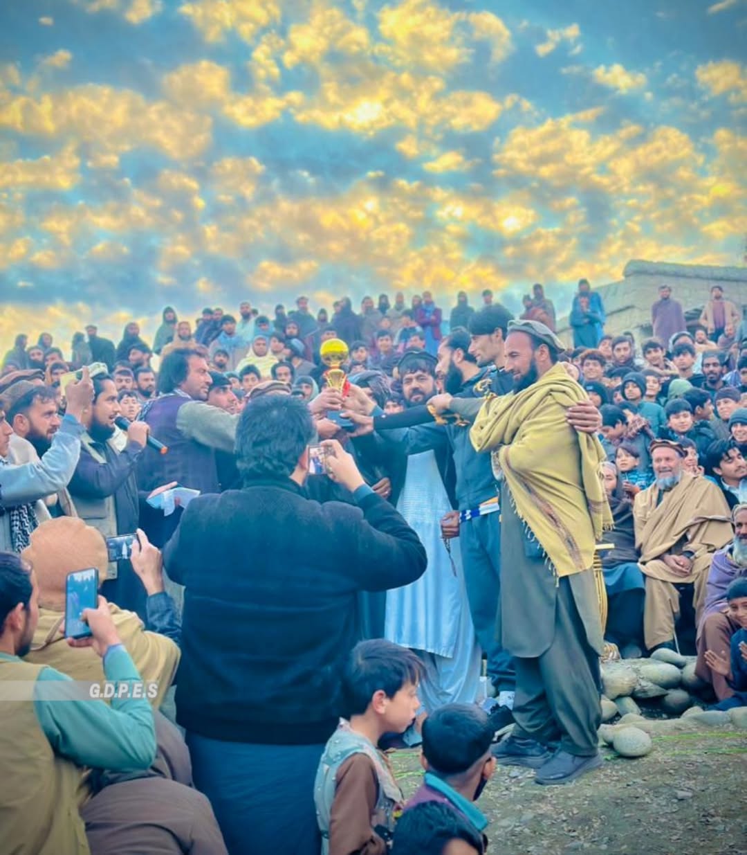 لغمان؛ الينگار ولسوالۍ کې د ۲۴ لوبډلو ترمنځ د واليبال سيالۍ پای ته ورسېدې