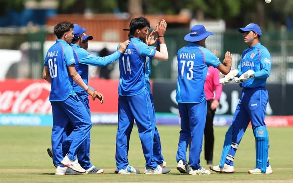 د کرېکټ له نولس کلونو کم عمره ملي لوبډلې نیمه پایلوبه هند ته بایلوده