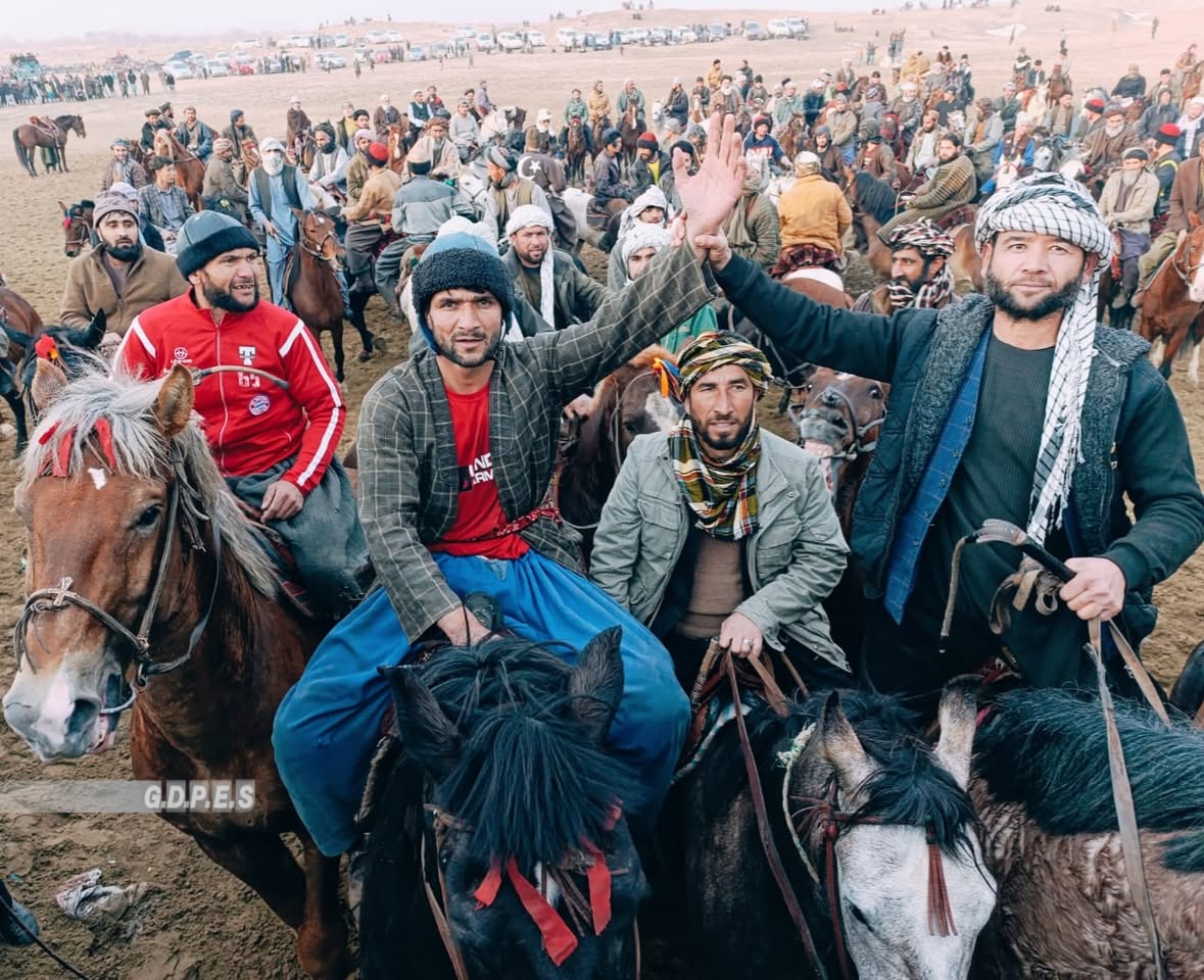 کندز؛ قلعه زال ولسوالۍ کې د ۵۰ چاپندازانو ترمنځ د وزلوبې سيالۍ وشوې