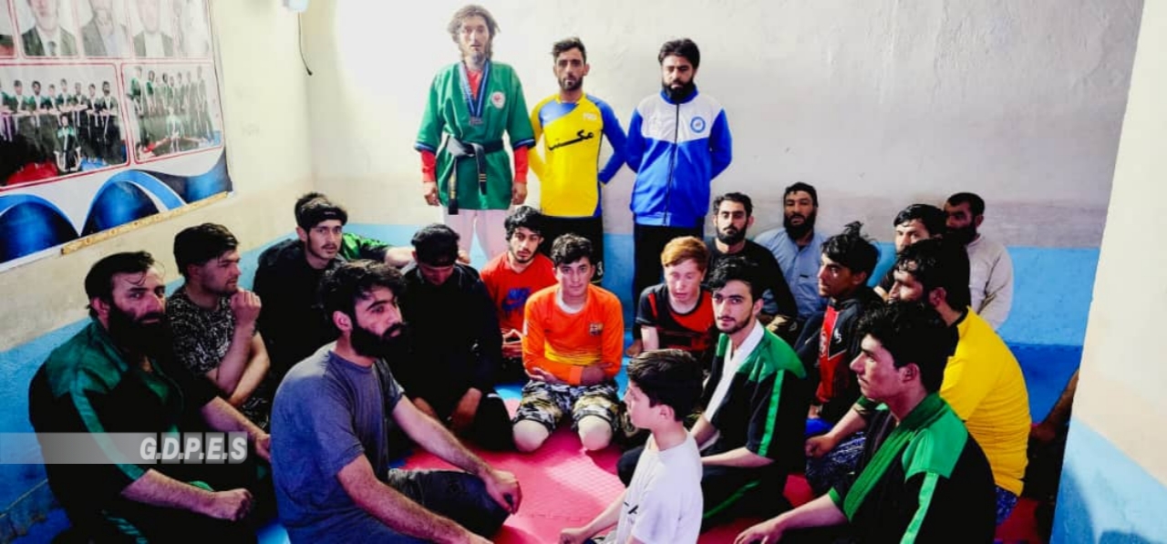 زابل؛ رقابت‌های فول‌رزم میان ۱۷ ورزشکار در ولسوالی شاجوی برگزار شد