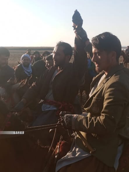 کندز؛ امام صاحب ولسوالۍ کې د ۵۰ چاپ اندازانو ترمنځ د وزلوبې سیالۍ ترسره شوې