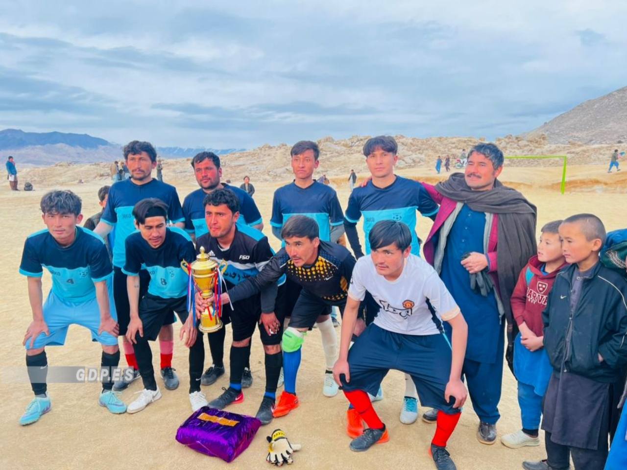 مسابقات فوتبال با اشتراک شانزده تیم با قهرمانی تیم اتحاد در ولایت دایکندی پایان یافت