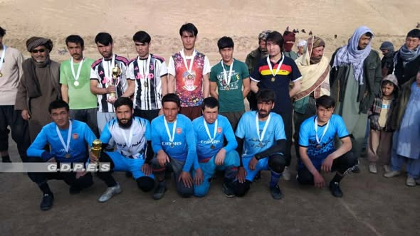 بامیان: تیم گزک قهرمان مسابقات جام زمستانی فوتسال نیطاق ولسوالی یکاولنگ شد