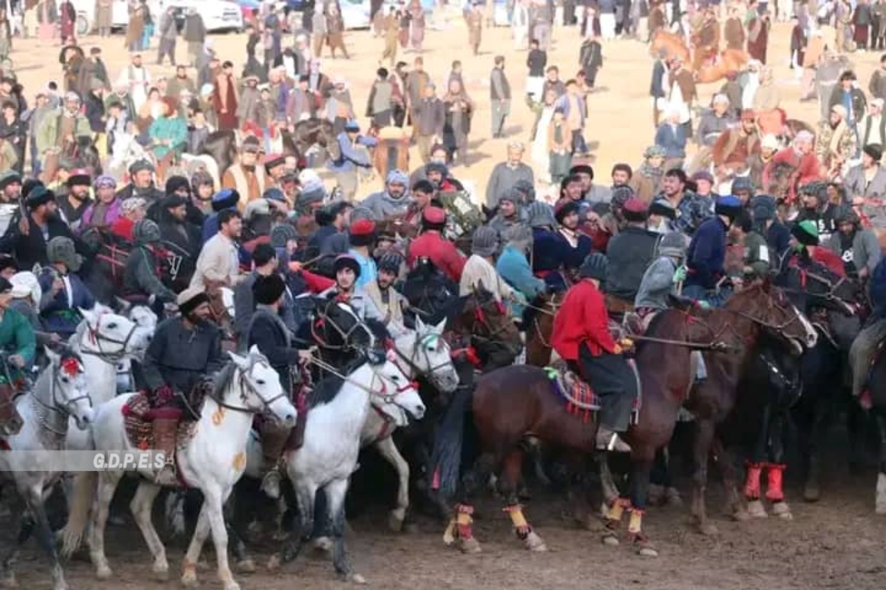 د سرپل مرکز کې د ۱۵۰ چاپندزانو ترمنځ د وزلوبې سیالۍ پیل شوې