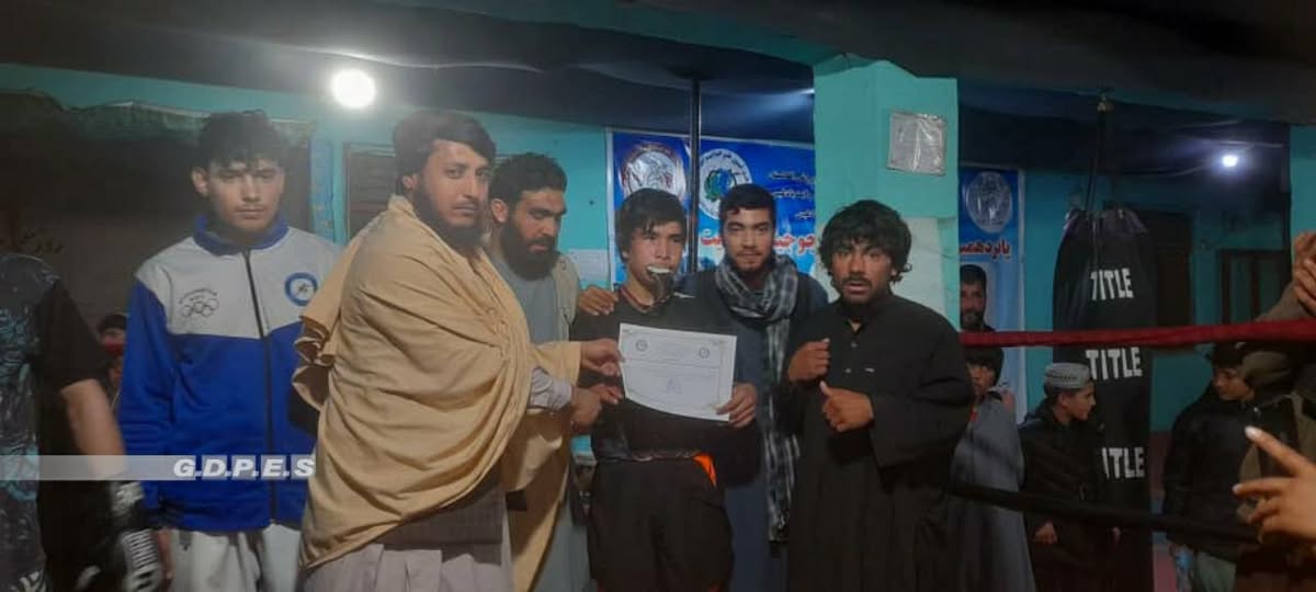 بادغیس؛ مسابقات جوجیتسو میان ۳۰ ورزشکار برگزار شد