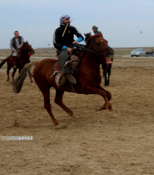 بلخ ؛ برگزاری رقابت‌های بزکشی میان ٢٠ چاپنداز در شهر مزار شريف