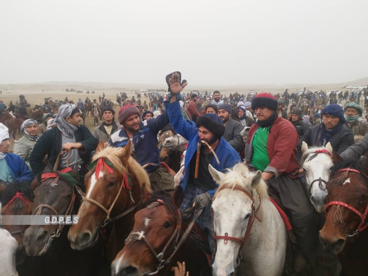 کندز؛ امام صاحب ولسوالۍ کې د ۶۰ چاپندازانو ترمنځ د وزلوبې سيالۍ وشوې