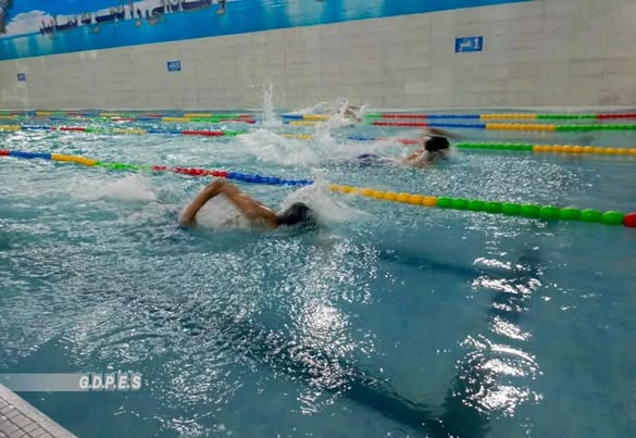 بلخ؛ په مرکز مزار شريف ښار کې د ۵۰ لامبو وهونکو ترمنځ د لامبو وهنې سیالۍ وشوې