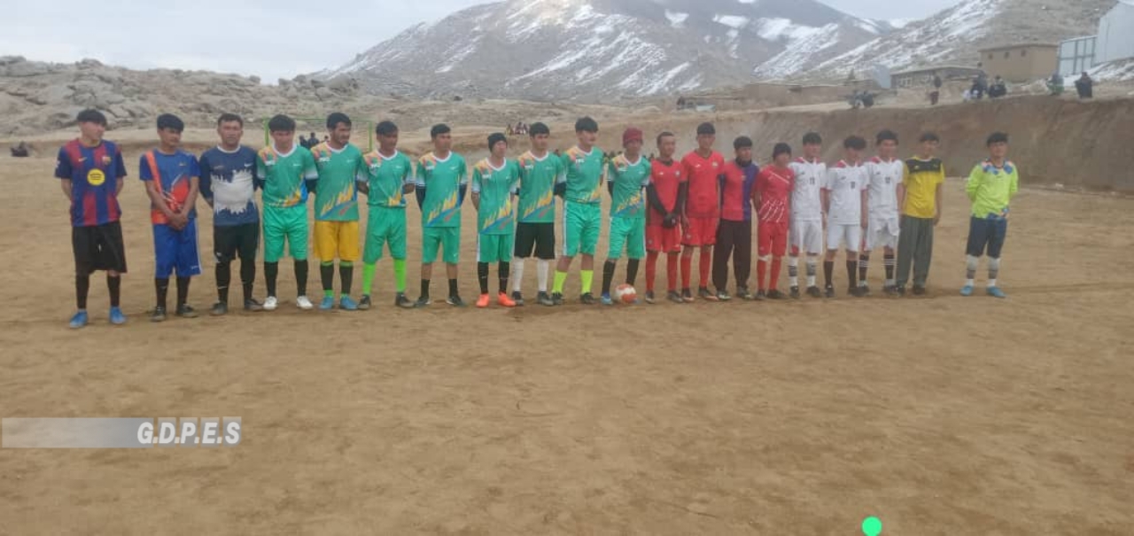مسابقات جام زمستانی فوتبال میان هجده تیم در ولسوالی شهرستان ولایت دایکندی آغاز گردید