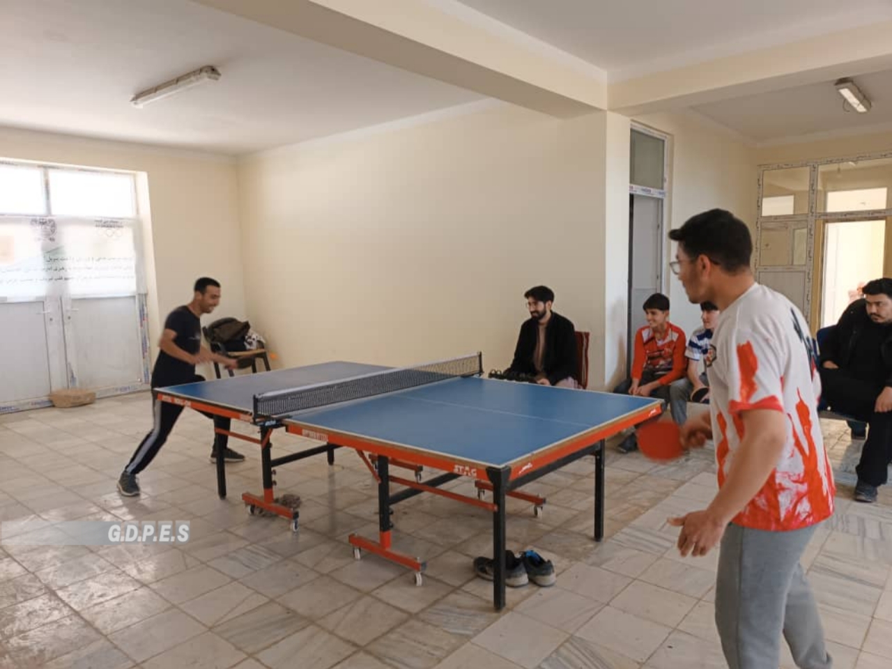 مسابقات انتخابی پنگ پانگ ولایت سرپل میان ۲۲ ورزشکار برگزار گردید