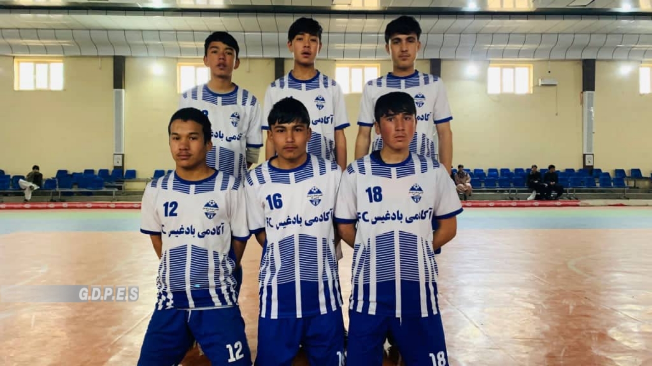مسابقات لیگ دسته الف فوتسال ولایت بادغیس میان ۱۲ تیم آغاز گردید