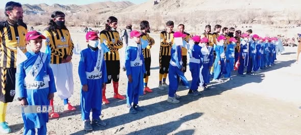 پکتیکا؛ ارګون ولسوالۍ کې د ۳۲ لوبډلو ترمنځ د فوټبال سیالۍ پای ته ورسېدې