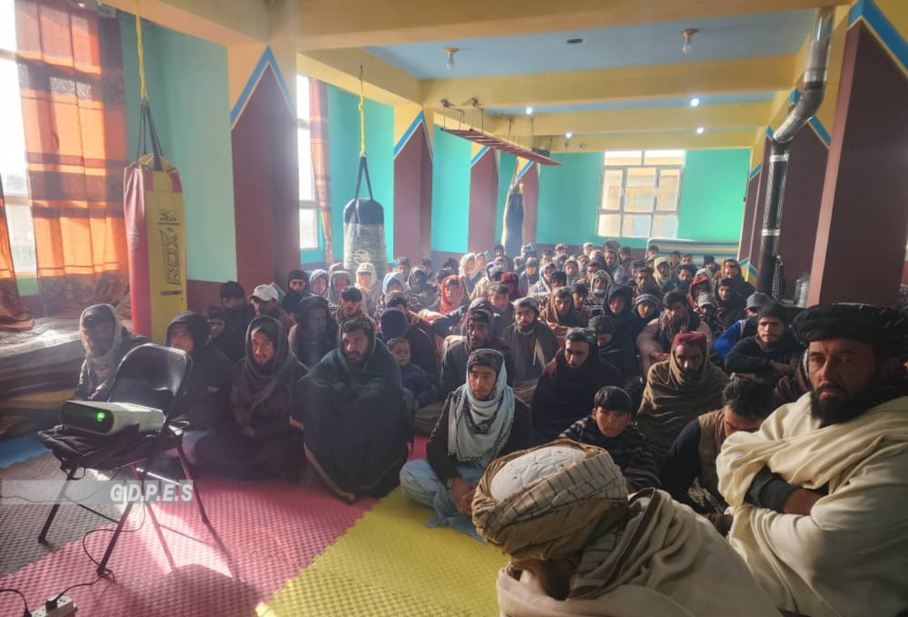 پکتيکا کې ۱۵۰ تنو ته د فکري روزنې اصلاحي سیمینار پیل شو