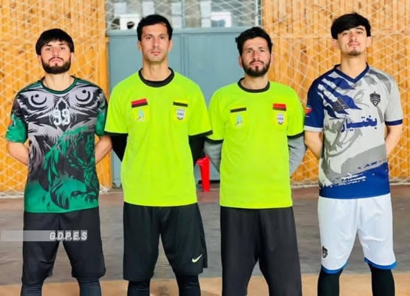 مسابقات لیگ ب فوتسال ولایت بغلان میان ۱۶ تیم آغاز گردید