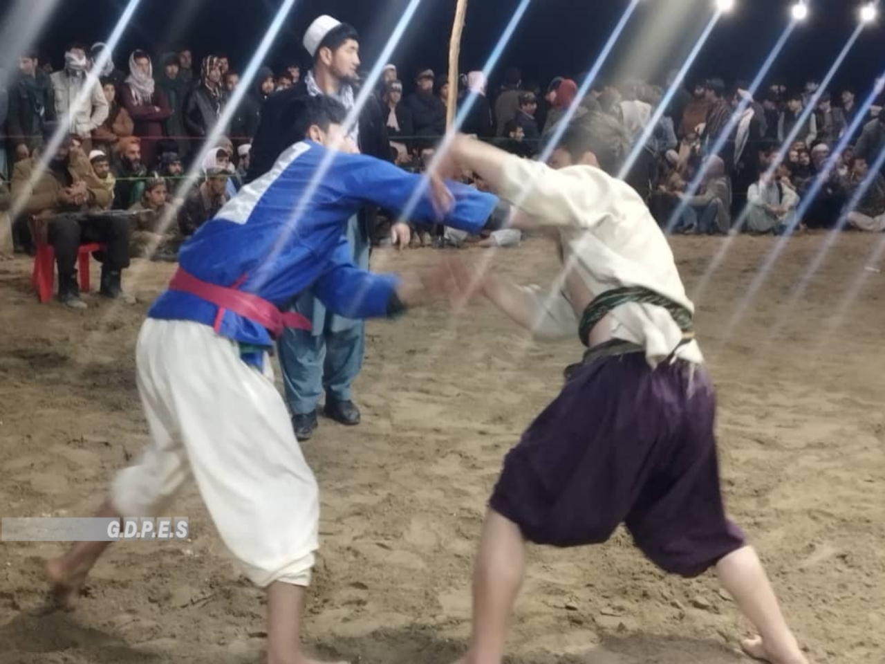 کندز؛ امام صاحب ولسوالۍ کې د ۶۰ ورزشکارانو ترمنځ د کورش سیالۍ ترسره شوې