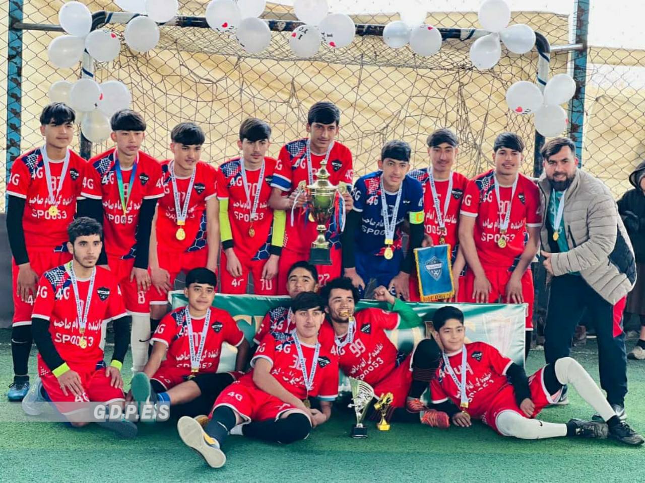 مسابقات فوتسال میان هشت تیم در ولسوالی امام صاحب ولایت کندز به پایان رسید